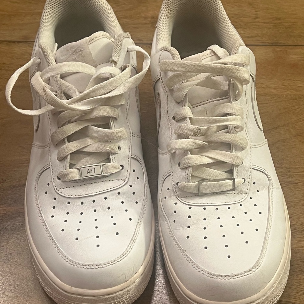 Nike White Air Force 1 Sneakers